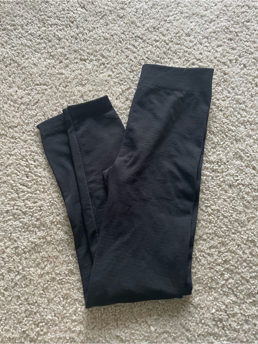Blue Star Clothing Company Seamless High-Rise Black Leggings - Picture 4 of 4